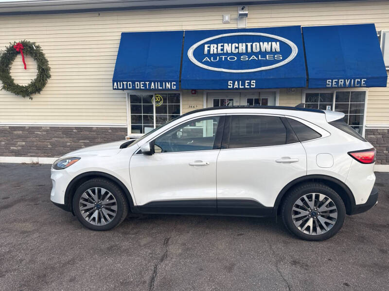 2020 Ford Escape Titanium