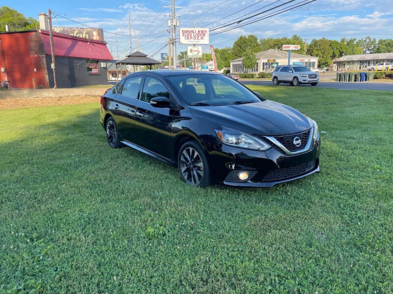 2019 Nissan Sentra SR