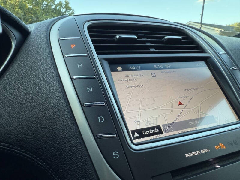 2017 Lincoln MKX Reserve