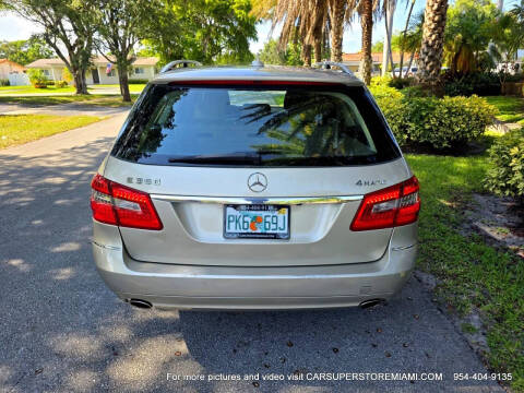 2011 Mercedes-Benz E-Class