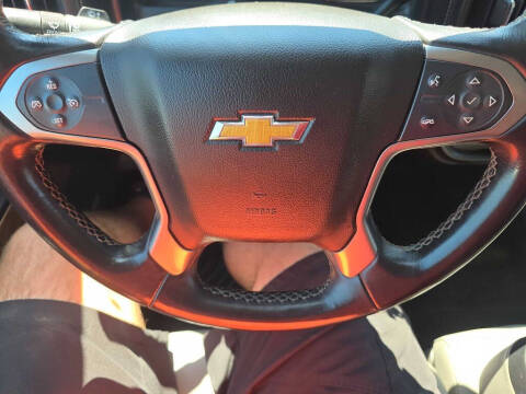 2015 Chevrolet Silverado 1500
