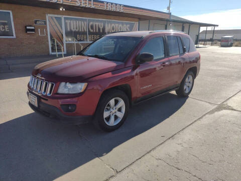 2011 Jeep Compass for sale at Twin City Motors in Scottsbluff NE