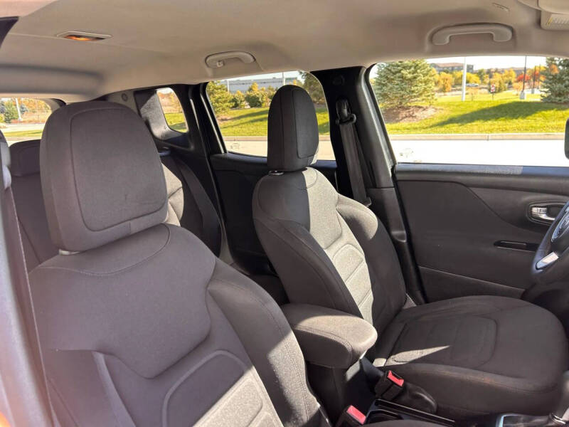 2018 Jeep Renegade Latitude