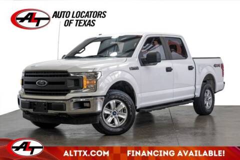 2018 Ford F-150 for sale at AUTO LOCATORS OF TEXAS in Plano TX