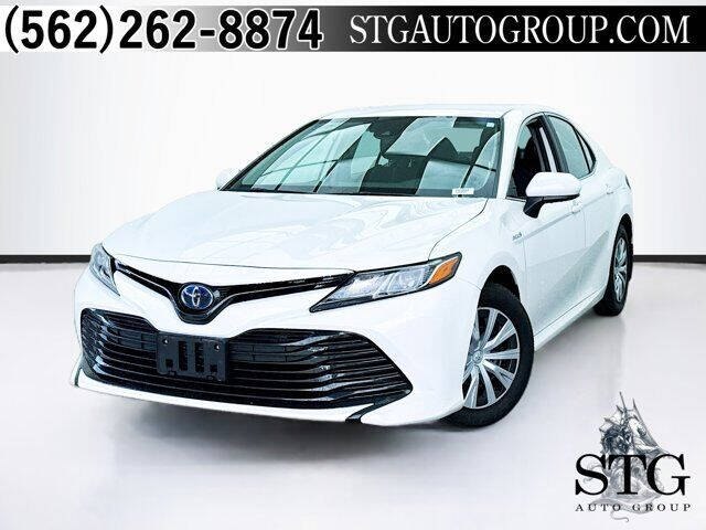 2020 toyota camry hybrid for sale