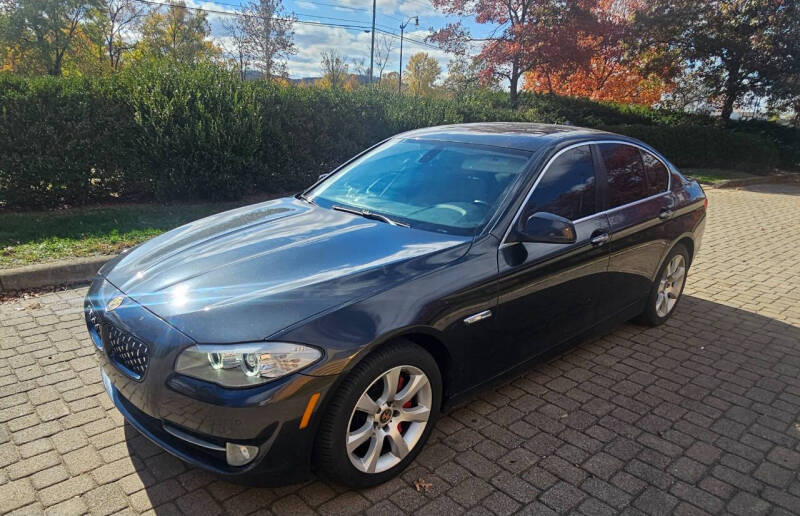 2011 BMW 5 Series for sale at GOLDEN RULE AUTO in Newark OH