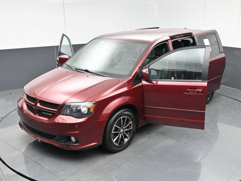 2017 Dodge Grand Caravan GT