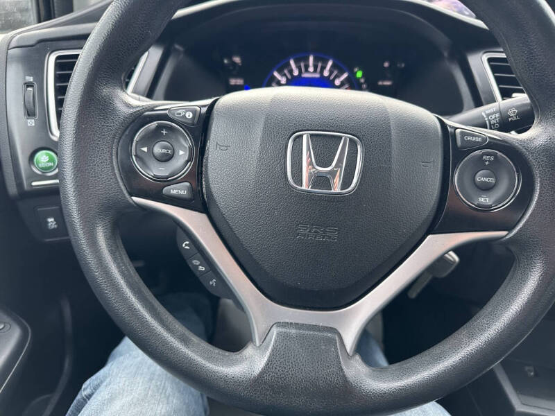 2013 Honda Civic LX