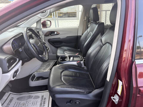 2018 Chrysler Pacifica Touring L