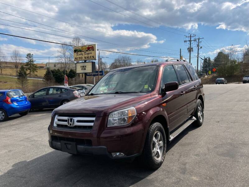 2008 Honda Pilot for sale at Ricky Rogers Auto Sales - Buy Here Pay Here in Arden NC