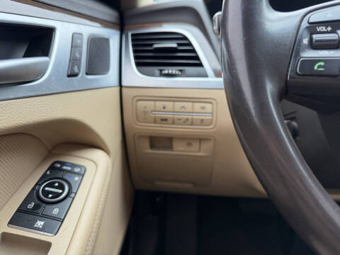 2017 Genesis G80 3.8