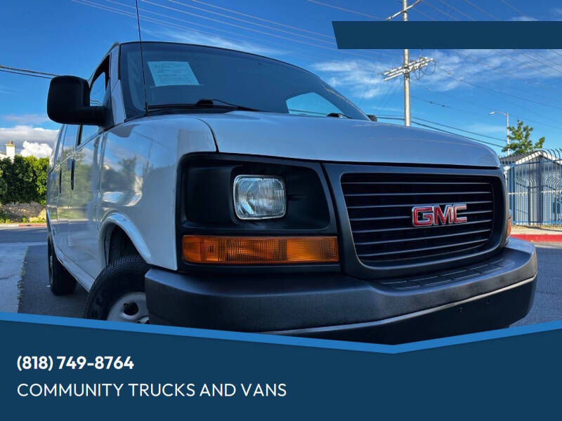 2009 GMC Savana 3500