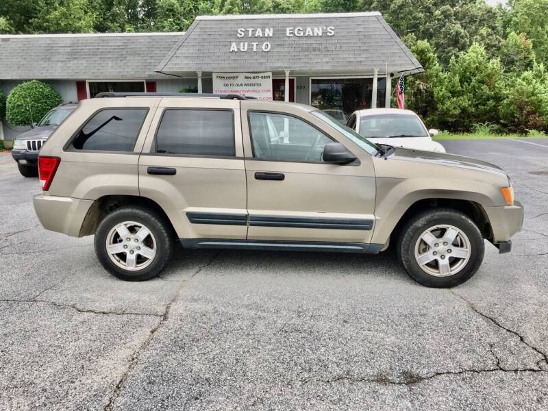 2005 Jeep Grand Cherokee for sale at STAN EGAN'S AUTO WORLD, INC. in Greer SC