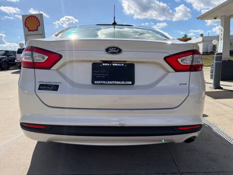 2013 Ford Fusion SE