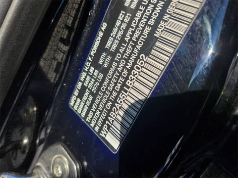 2020 Porsche Macan S