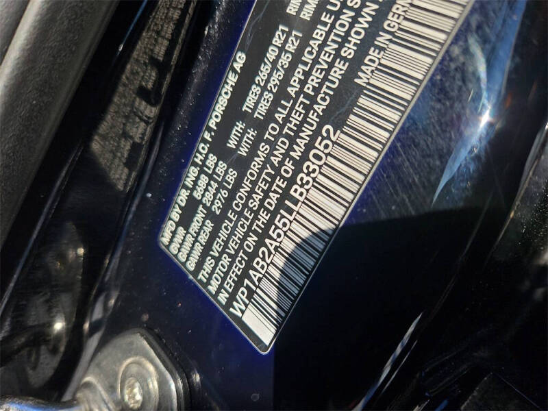 2020 Porsche Macan S