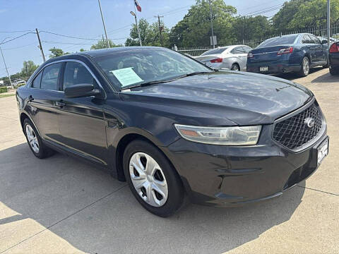 2013 Ford Taurus Police Interceptor
