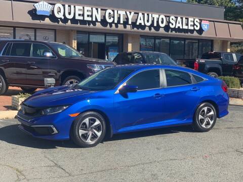2019 Honda Civic for sale at Queen City Auto Sales in Charlotte NC