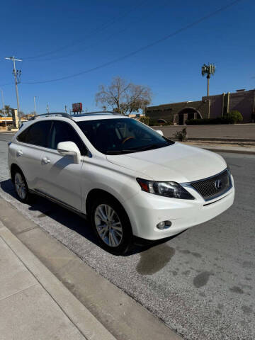 2012 Lexus RX 450h