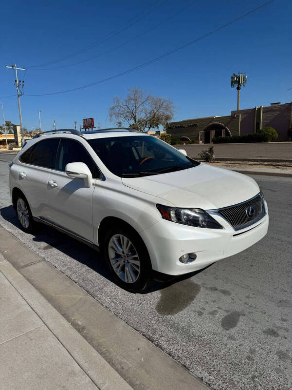 2012 Lexus RX 450h