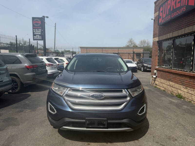 2017 Ford Edge SEL