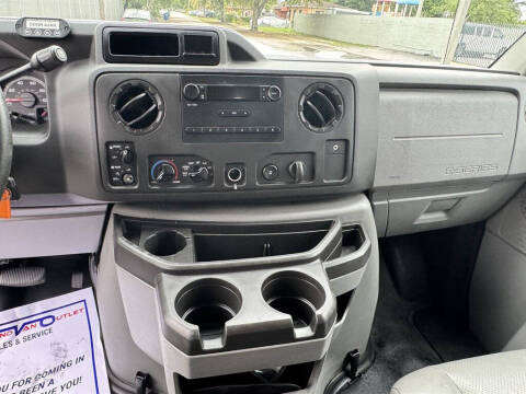 2013 Ford E-Series E-150