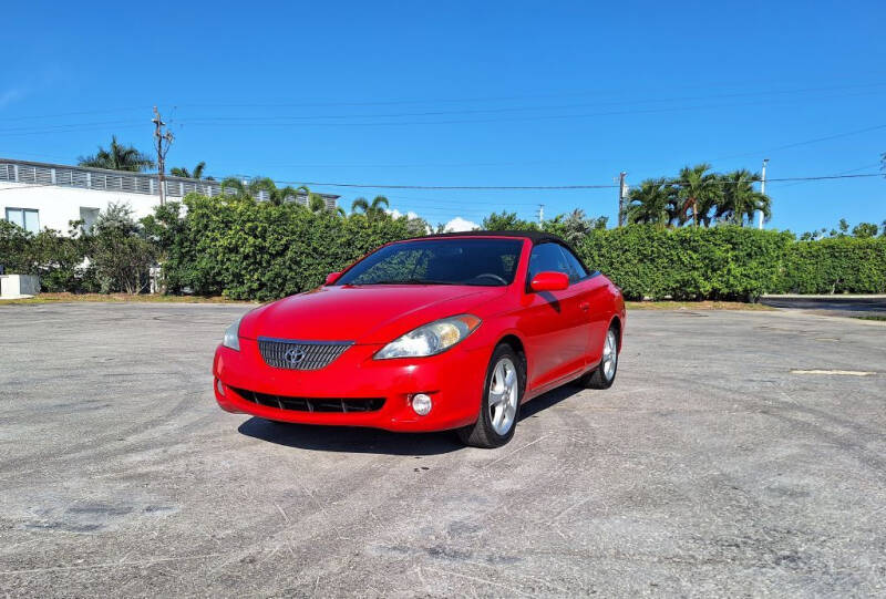 2006 Toyota Camry Solara for sale at Second 2 None Auto Center in Naples FL