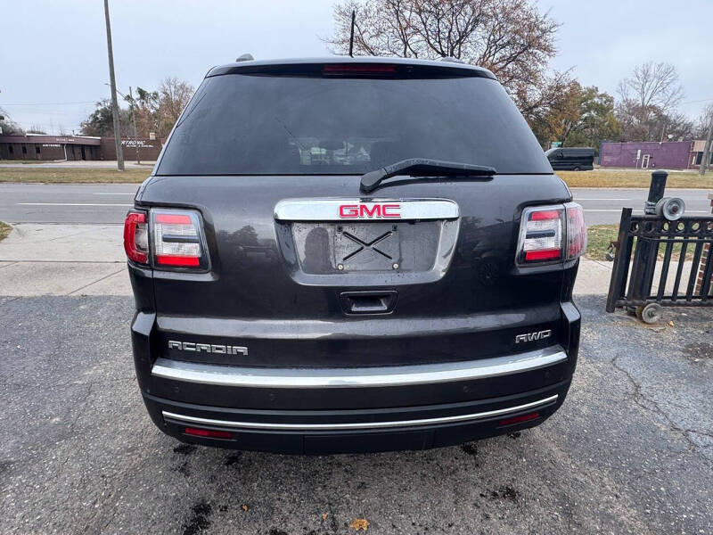 2014 GMC Acadia SLE-2