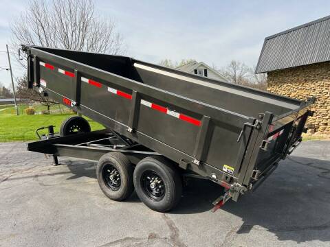 2023 MAXX-D 9’x96” Dump trailer for sale at Approved Motors in Dillonvale OH