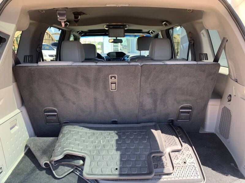 2014 Honda Pilot Touring