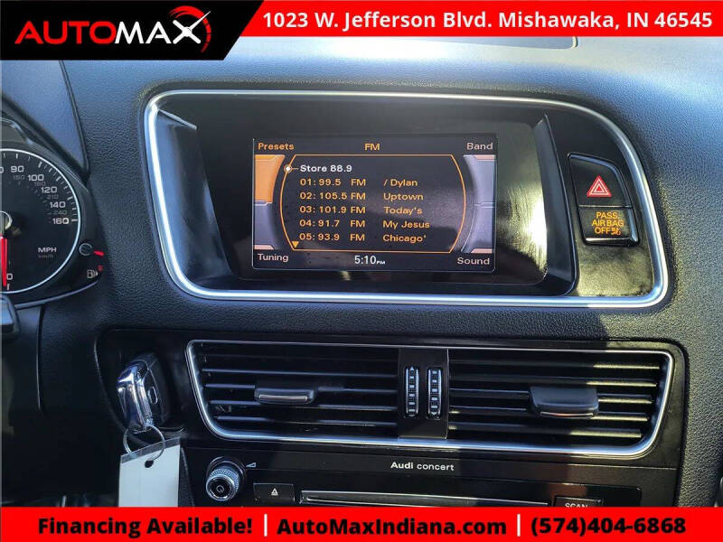 2015 Audi Q5 2.0T quattro Premium