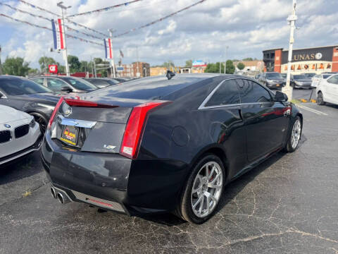 2014 Cadillac CTS-V