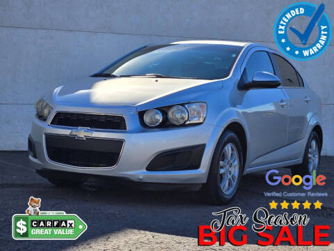 2014 Chevrolet Sonic for sale at Klassique Imports Exports in Lemon Grove CA