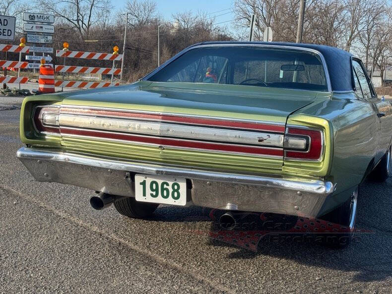 1968 Plymouth Roadrunner