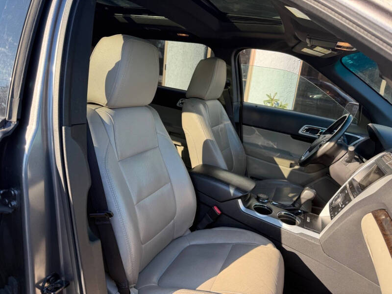 2012 Ford Explorer Limited