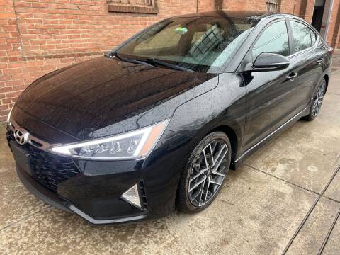 2019 Hyundai Elantra for sale at Domestic Travels Auto Sales in Cleveland OH