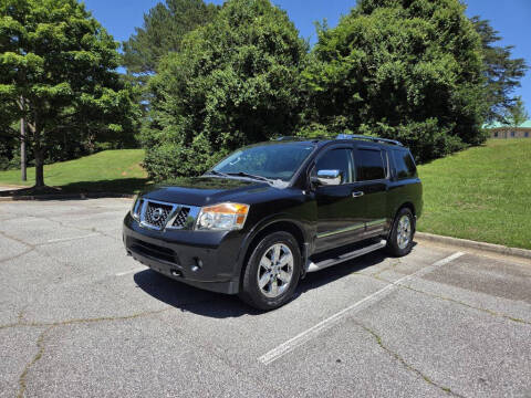 2013 Nissan Armada Platinum