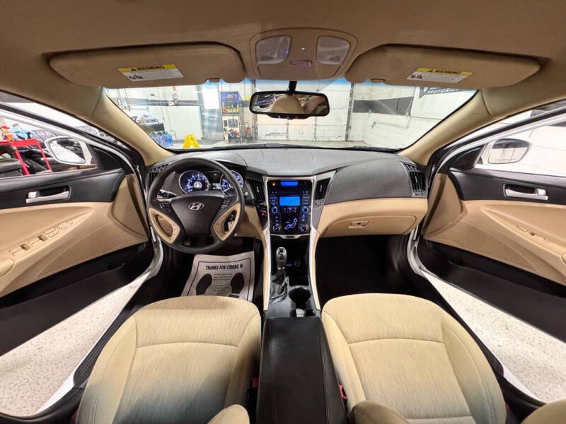 2013 Hyundai Sonata GLS