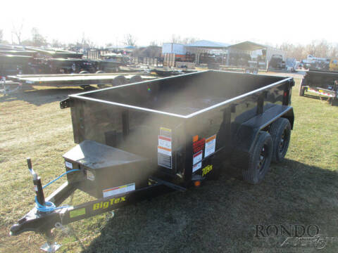 2022 Big Tex Dump 70SR-10-5WDD for sale at Rondo Truck & Trailer in Sycamore IL