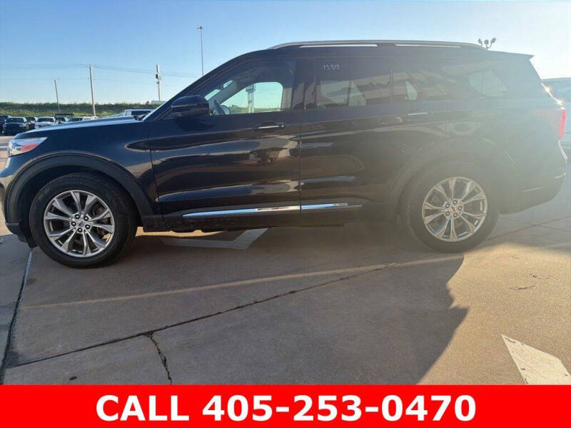 2021 Ford Explorer Limited