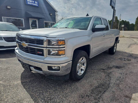 2015 Chevrolet Silverado 1500 for sale at Hwy 13 Motors in Wisconsin Dells WI