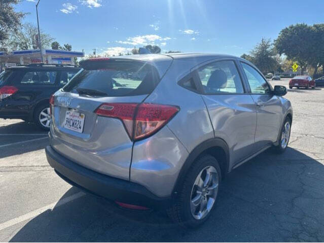 2018 Honda HR-V for sale at Tracy Auto Depot in Tracy, CA