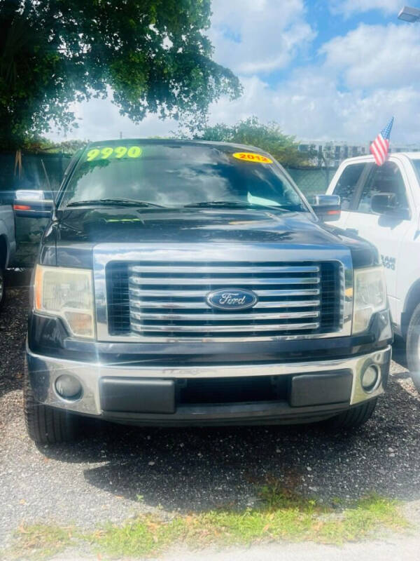 2012 Ford F-150 XLT's photo