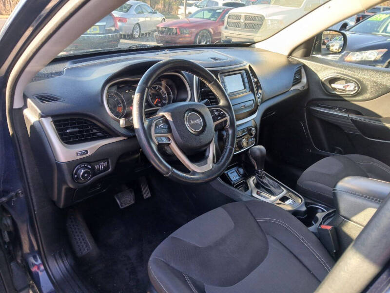 2015 Jeep Cherokee Latitude