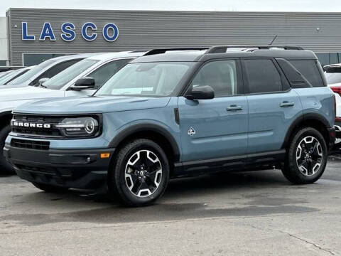 2021 Ford Bronco Sport for sale at LASCO FORD in Fenton MI