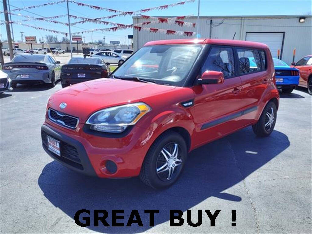 2013 Kia Soul for sale at Bryans Car Corner 2 in Midwest City, OK