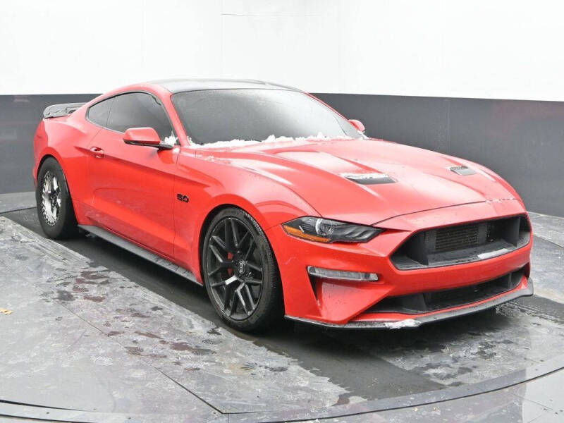 2019 Ford Mustang