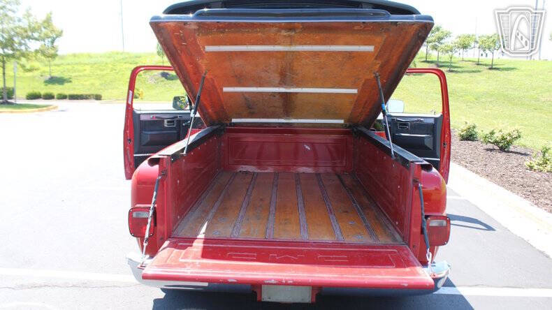 1987 GMC C/K 1500 Series