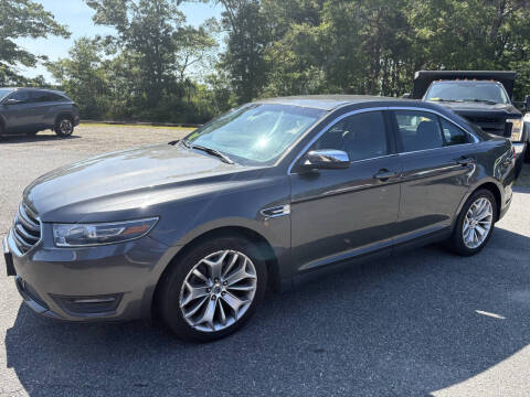2016 Ford Taurus Limited