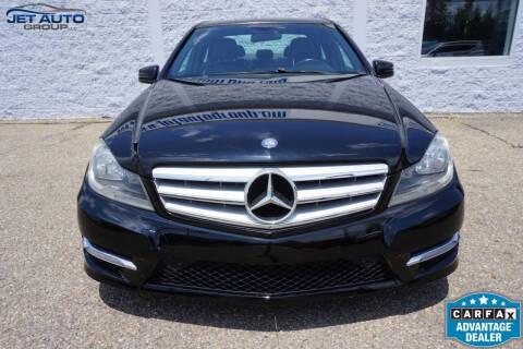 2012 Mercedes-Benz C-Class